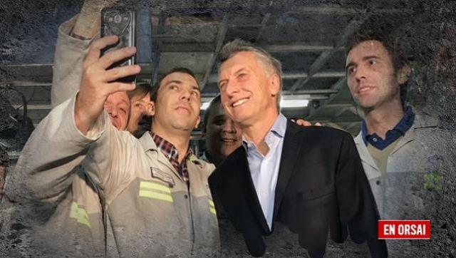 Insólito: mientras Macri visitaba Peugeot, la empresa despedía 70 trabajadores