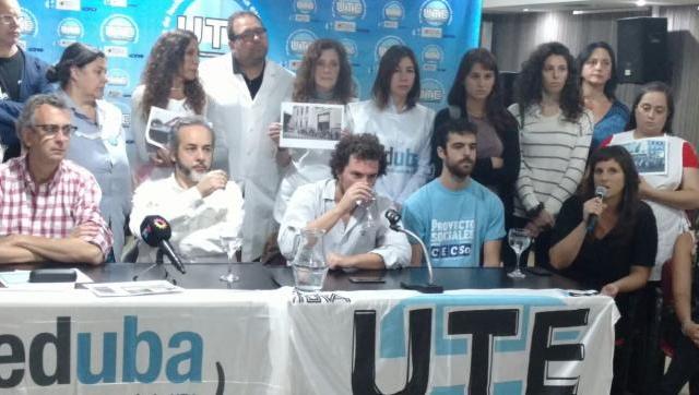 Marcha Federal Educativa: por las paritarias sin techo, la universidad pública, y la ciencia y la tecnología