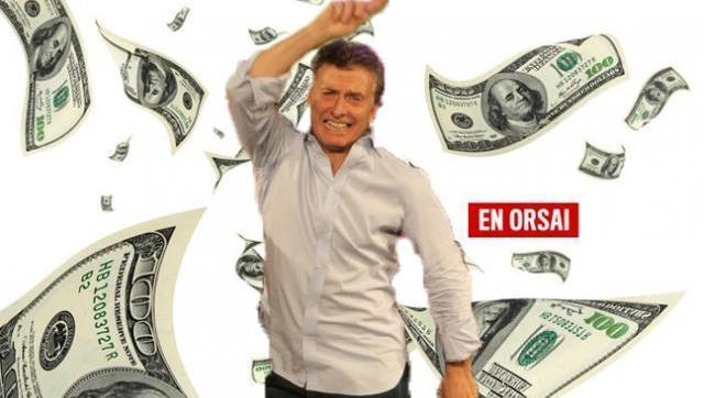 Ya no nos entra en el titulo la deuda que contrajo el Gobierno de Macri
