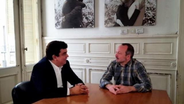 Sabbatella y Espinoza conversaron sobre el impacto del ajuste impulsado por Macri   