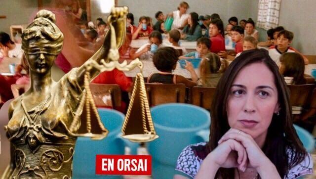 La Justicia suspendió decreto de Vidal que pasaba los comedores escolares a los municipios
