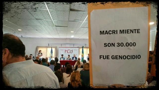 En Morón el PRO los obligó a conmemorar el 24 de marzo para fijar posición negacionista