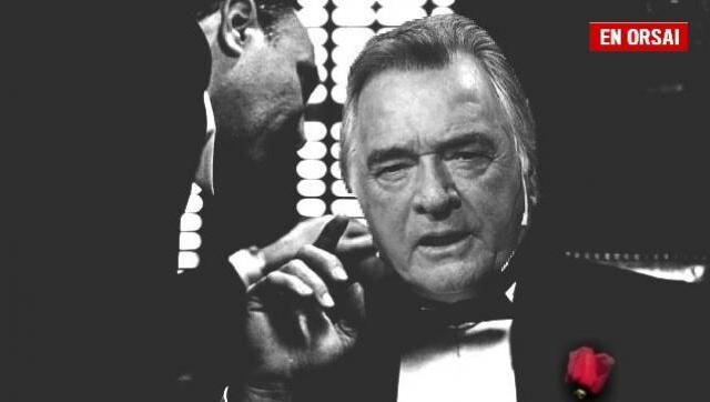 Barrionuevo se ríe de sus detractores y celebró al estilo de Don Corleone
