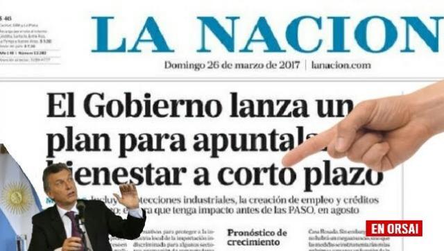Aflojale que colea… los consejos del diario La Nación al macrismo
