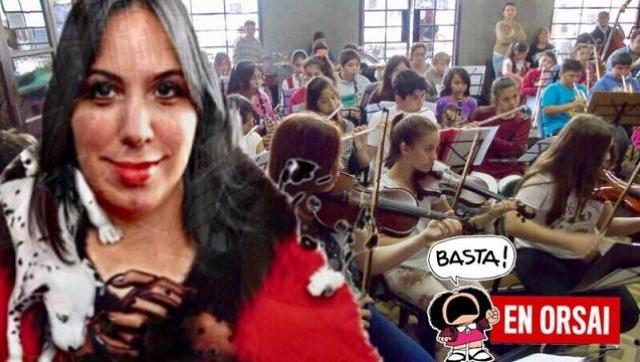 Orquesta del Bicentenario: denuncian que la gobernadora Vidal resolvió quitarles los instrumentos