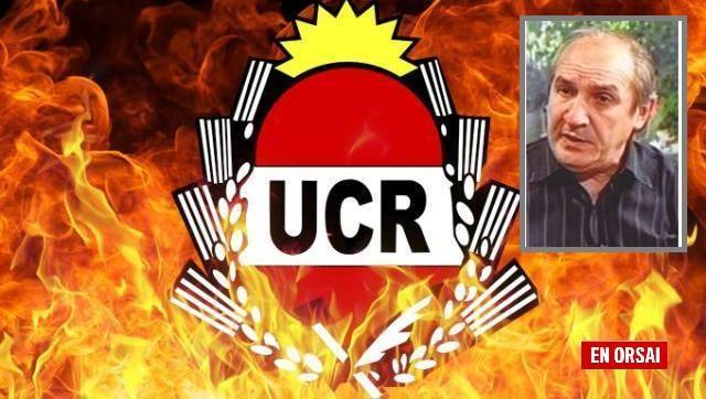 Renunció a la UCR tras 44 años de militancia con una emotiva carta