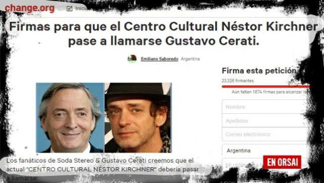 Durísima carta de Valentina Cañeque, sobrina de Gustavo Cerati