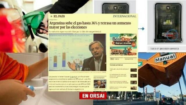 El País de España acusa a Macri de oportunista y denuncia que la industria está en 