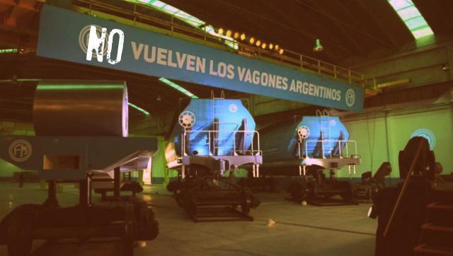 Lo Nacional no está en la agenda de Macri, Argentina deja de fabricar vagones de carga