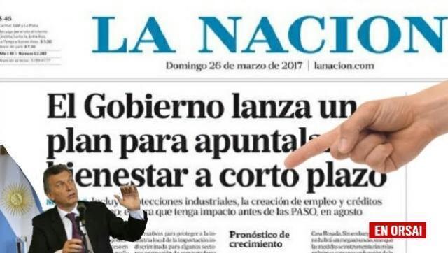 Será “obligatorio” el canal del diario “La Nación” en todo el País