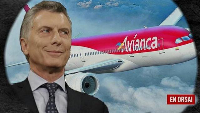 Comienza investigación en causa por Avianca: Macri involucrado