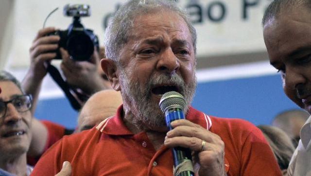 Lula anunció su candidatura presidencial para 2018