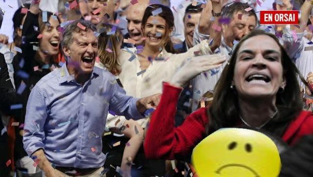 Macri reprime y Cecilia Pando cada vez más feliz con el gobierno