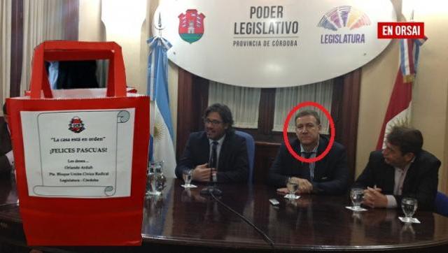 El insólito mensaje del bloque de Radicales Macristas: 