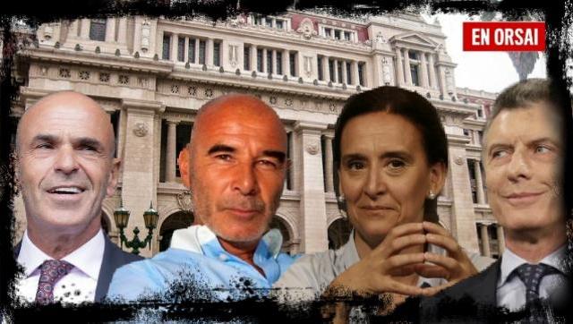 Macri, Gómez Centurión, Arribas y Michetti: sobreseimientos express para todos