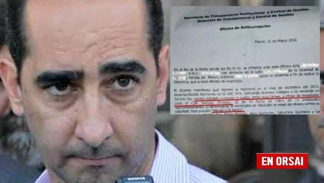 El intendente Tagliaferro cada vez más complicado: apareció una nueva denuncia de corrupción en el Municipio