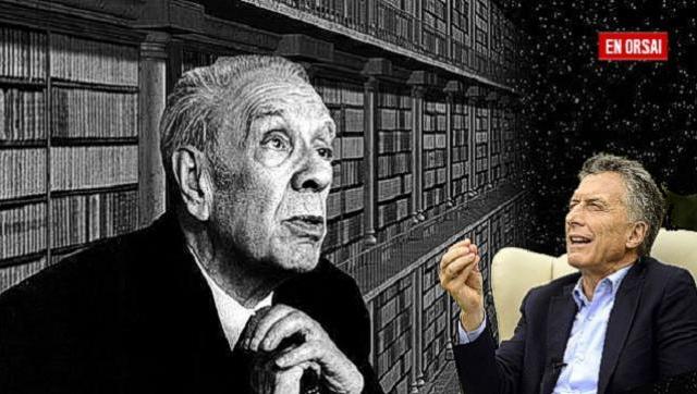 La carta de Borges que destruye la teoría negacionista del gobierno de Macri 