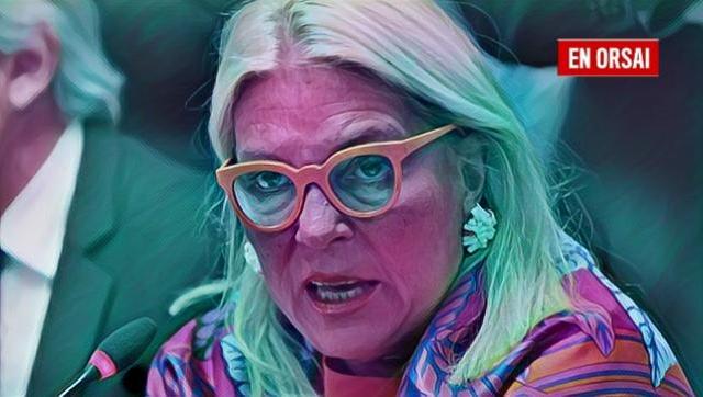 Carrió, contra todos: críticas a Sanz, Ritondo, Durán Barba y Lousteau