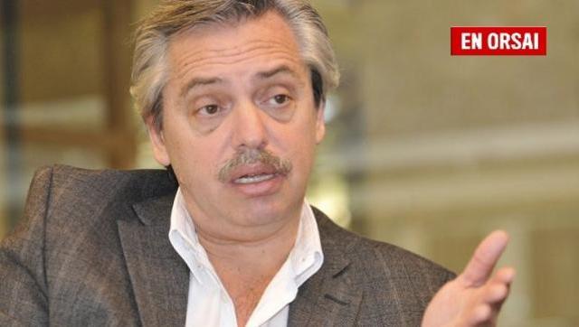 Alberto Fernández con munición gruesa contra Macri, Massa, Zuvic y más