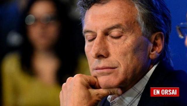 Acá están las razones por la brutal caída de la imagen de Macri