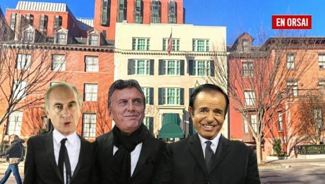 Siguiendo las huellas: la Residencia Blair House, alojó a Menem y De la Rúa y ahora recibirá a Macri