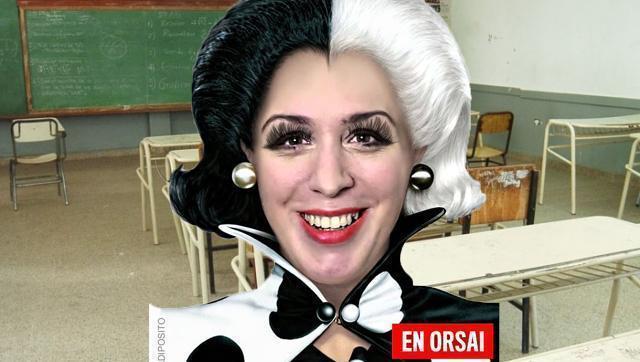 Vidal insiste en confiscarle el salario a los docentes que hicieron paro