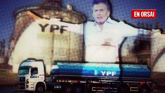YPF nuestra empresa de bandera cerró pozos dejando a 300 operarios sin trabajo