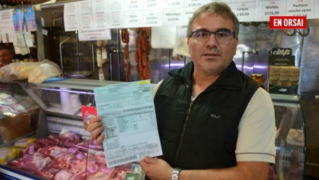 Tras recibir una factura de luz de 34 mil pesos, carnicero le escribió una carta a Macri