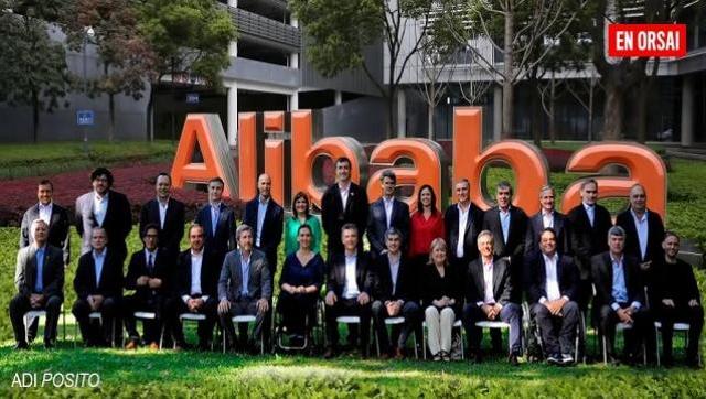  Previsible: Macri se reunió con el presidente y fundador de la empresa china Ali baba