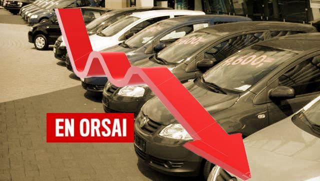 Otro informe catastrófico: la producción de autos bajó más del 15%