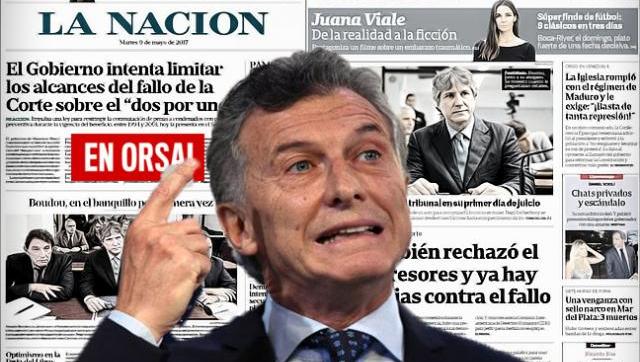 Junto con el Gobierno los medios oficialistas ahora critican el fallo de la Corte