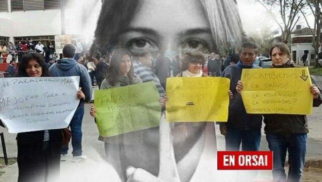 Lomas de Zamora: Escracharon a Vidal durante una recorrida en el hospital