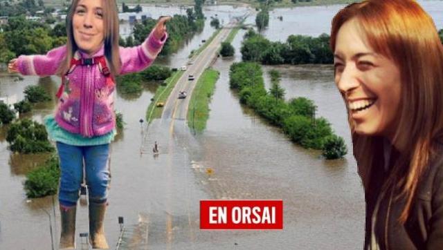 Vidal se ríe de los productores: les aumentó el Inmobiliario Rural en medio de las inundaciones