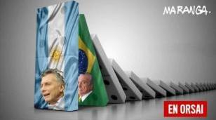 Mirá el resultado de las recetas de ajuste en Brasil y el futuro de Argentina