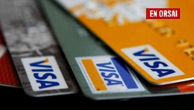 Por la crisis cayó el uso de tarjetas de débito y crédito