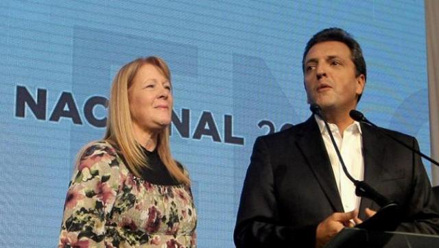 Stolbizer no supo cómo explicar sus pasadas críticas a Sergio Massa