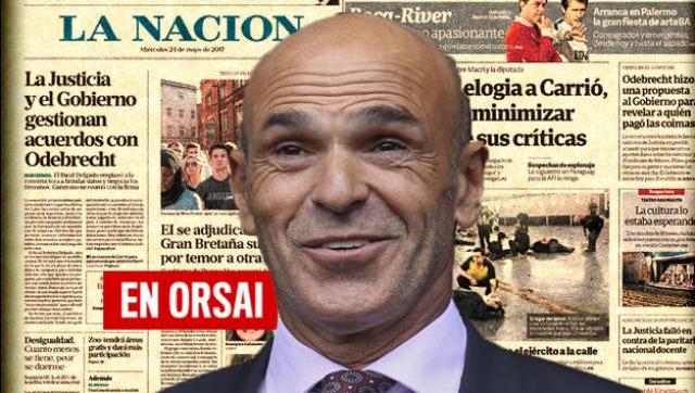 Garavano ya opera para tapar el escándalo de las coimas de Arribas