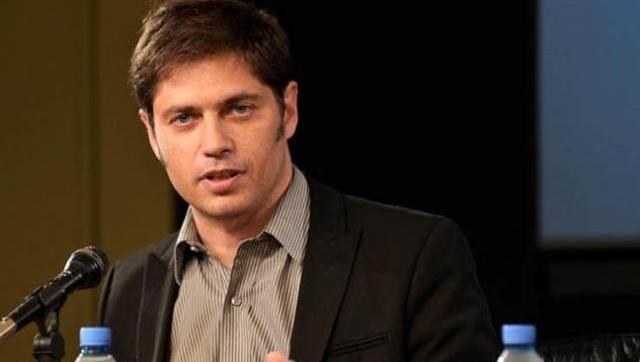 Kicillof: 