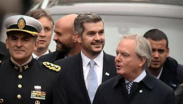 Luego de fotografiarse con militares, Peña Braun atacó a Carlotto