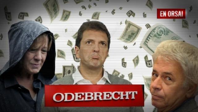Escándalo de corrupción: Odebrecht aportó dinero a Massa, Stolbizer y De la Sota