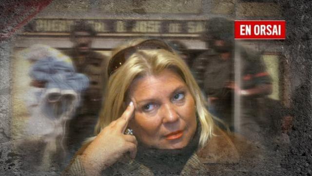 ¿Quién es el misterioso militar a quien fue a visitar Elisa Carrió a Paraguay?