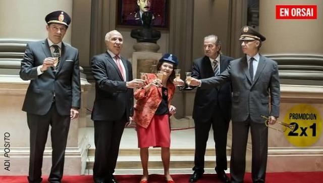 Sin impuestos: el brutal y obsceno aumento de los jueces del 2x1