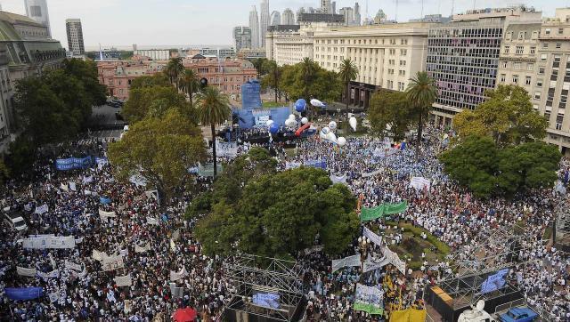 Ante el silencio de la CGT, la CTA llamó a una nueva Marcha Federal Educativa