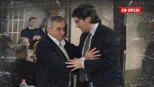 El increíble acto del Ministro Garavano con el político con más denuncias de corrupción