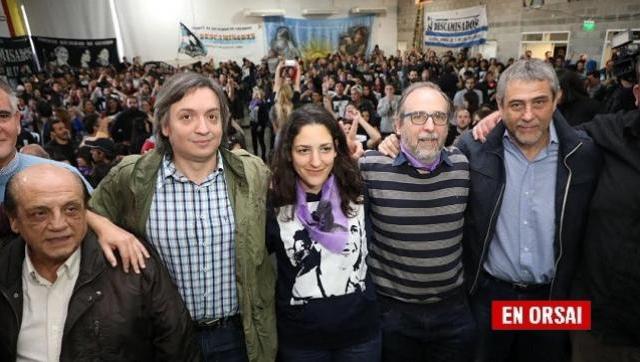 Máximo: “hay intentos  de querer conducir al peronismo desde afuera” 