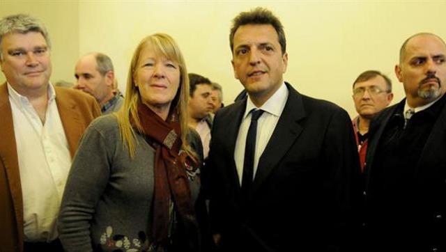 Othacehé vuelve de la mano de Massa y Stolbizer a Merlo