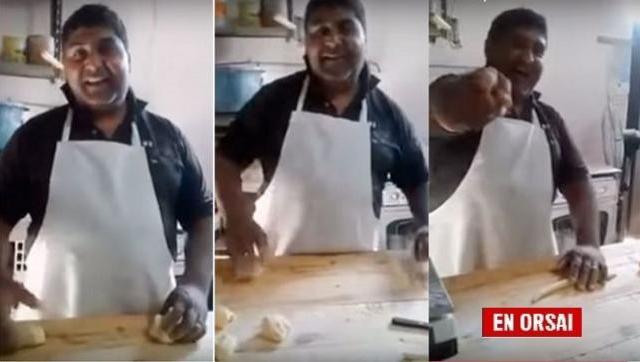 Panadero le canta a Cristina y le pide que vuelva para que “el sueldo me alcance” Panadero le canta a Cristina y le pide que vuelva para que “el sueldo me alcance”