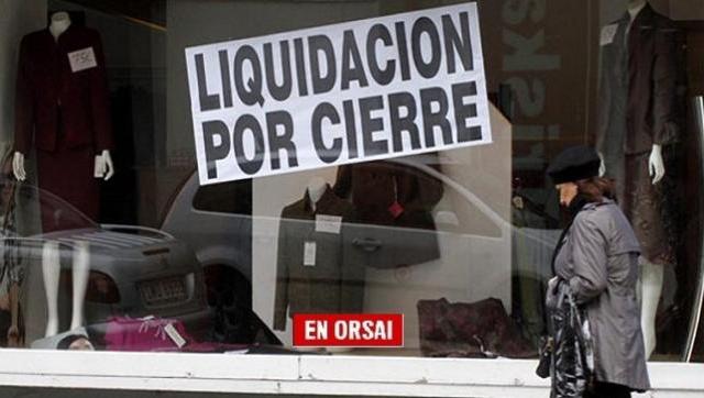 No se detiene el cierre de comercios en Santa Rosa y “va en aumento”