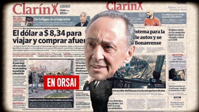 Mirá lo que decía Clarín sobre el dólar con Cristina y ahora con Macri