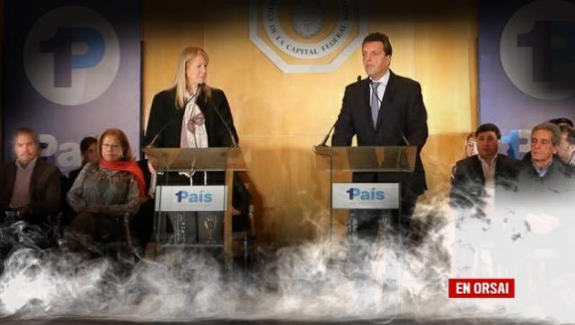 Massa, Stolbizer y la renuncia a los fueros: Puro humo para la tribuna